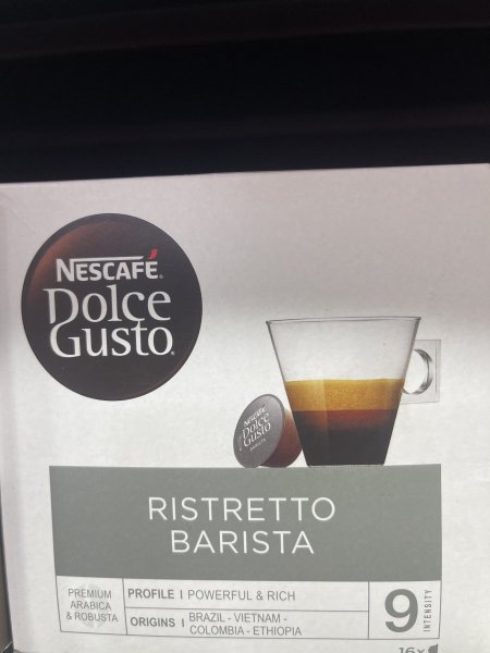 كبسولات دولشي مشكل - RISTRETTO BARISTA